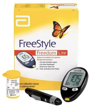 Freestyle Freedom lite glucosemeter startpakket - Medequip