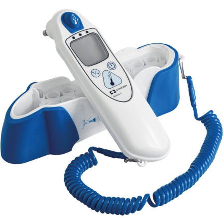 Genius 3 Oorthermometer met basiseenheid - Medequip