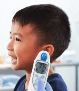 Genius 3 Oorthermometer met basiseenheid - Medequip