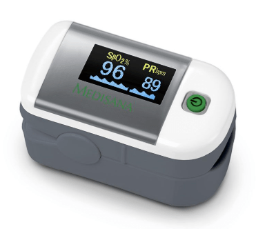 Medisana PM100 saturatiemeter - Medequip
