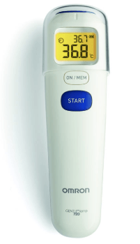 Omron Gentle Temp 720 infraroodthermometer - Medequip