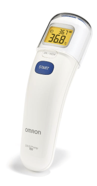 Omron Gentle Temp 720 infraroodthermometer - Medequip