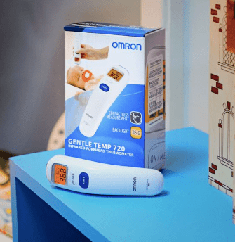 Omron Gentle Temp 720 infraroodthermometer - Medequip