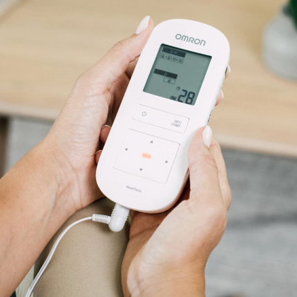 Omron heattens tens apparaat