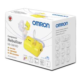Omron kindervernevelaar CompAir C801KD - Medequip