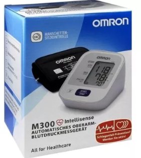 Omron M300 bovenarmbloeddrukmeter - Medequip