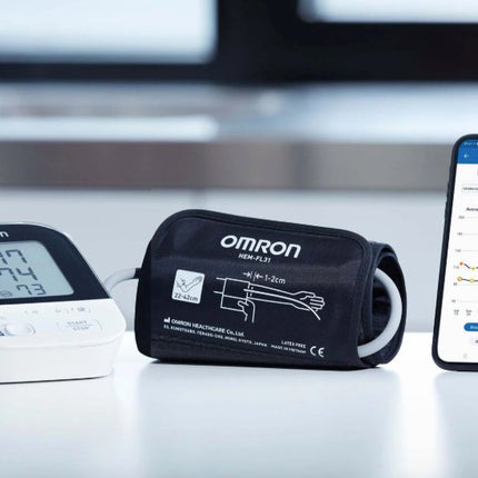 OMRON M4 Intelli IT Bovenarmbloeddrukmeter - Medequip