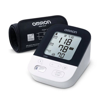 OMRON M4 Intelli IT Bovenarmbloeddrukmeter - Medequip