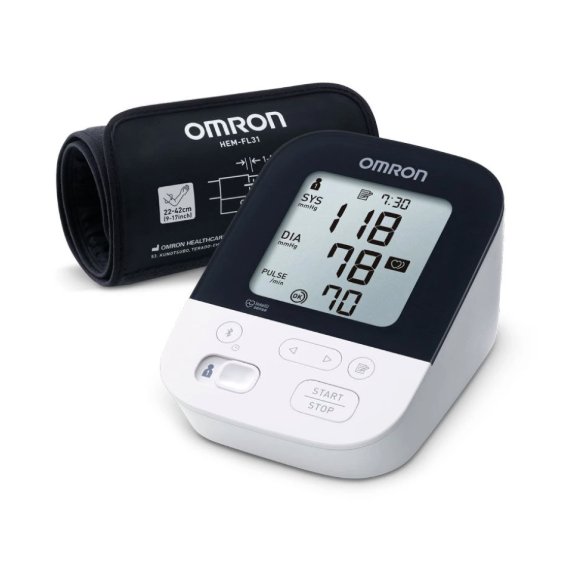 OMRON M4 Intelli IT Bovenarmbloeddrukmeter - Medequip