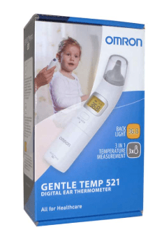 Omron oorthermometer Gentle Temp - Medequip