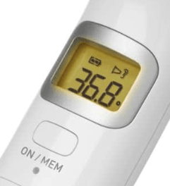 Omron oorthermometer Gentle Temp - Medequip