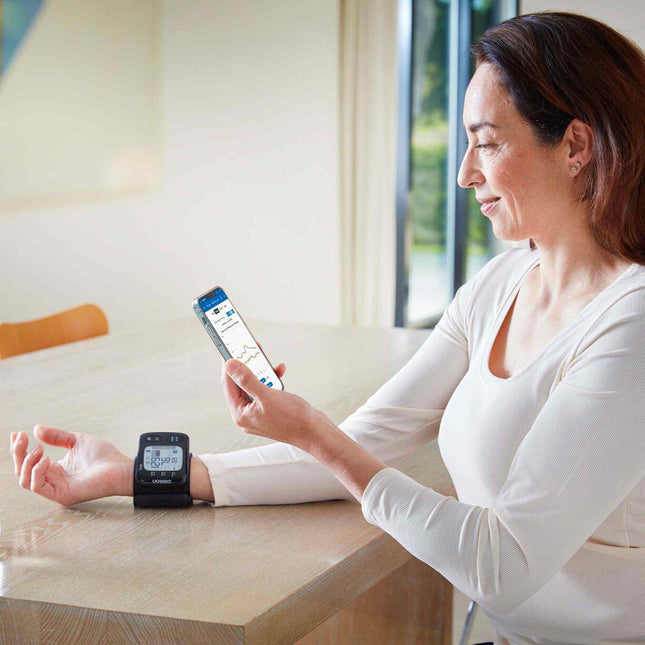 Omron RS7 Intelli IT bloeddrukmeter - Medequip
