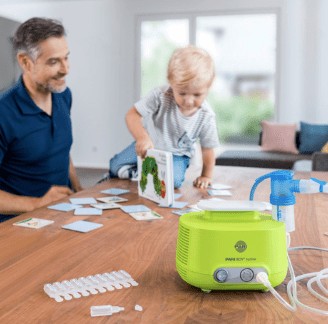 Pari Boy Junior Medicijn Vernevelaar - Medequip